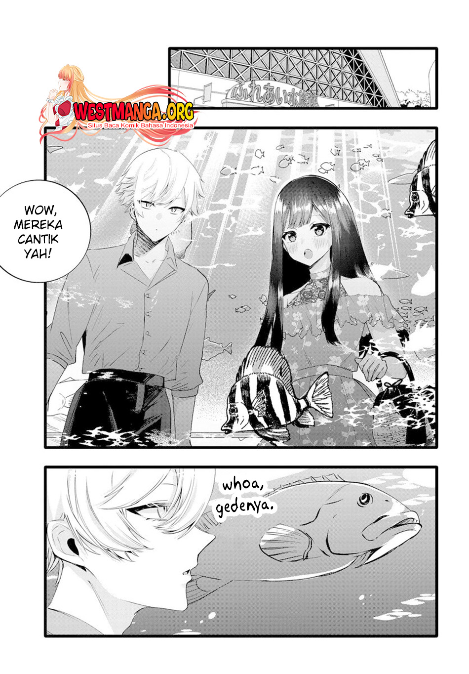 Chiteki de Cool na Kouhai Bijo, Ore no Kai Neko ni naru Chapter 24 - Halaman 5