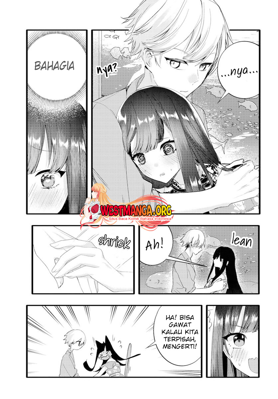 Chiteki de Cool na Kouhai Bijo, Ore no Kai Neko ni naru Chapter 24 - Halaman 7