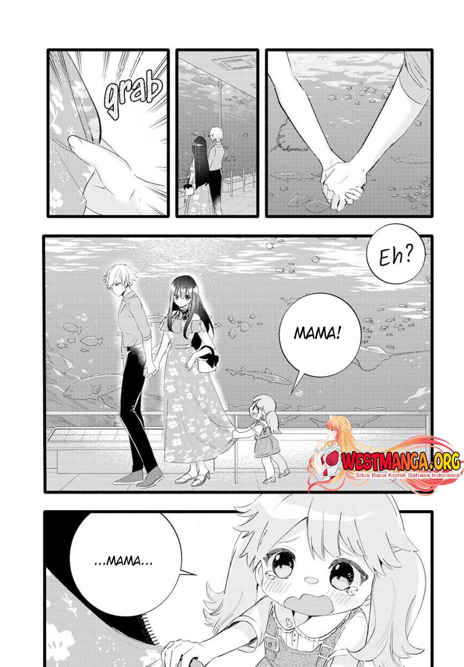 Chiteki de Cool na Kouhai Bijo, Ore no Kai Neko ni naru Chapter 24 - Halaman 9