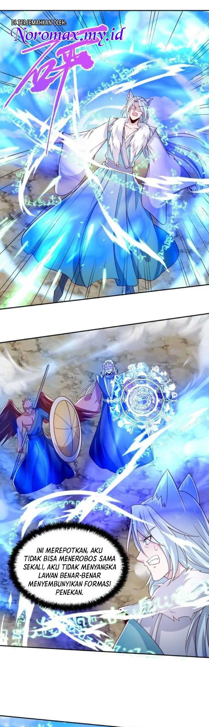 Manhua It’s Over! The Queen’s Soft Rice Husband is Actually Invincible Chapter 369 gambar 2