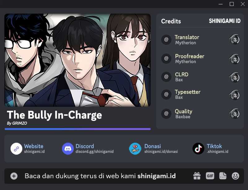 Komik The Bully In Charge Chapter 80 gambar 1