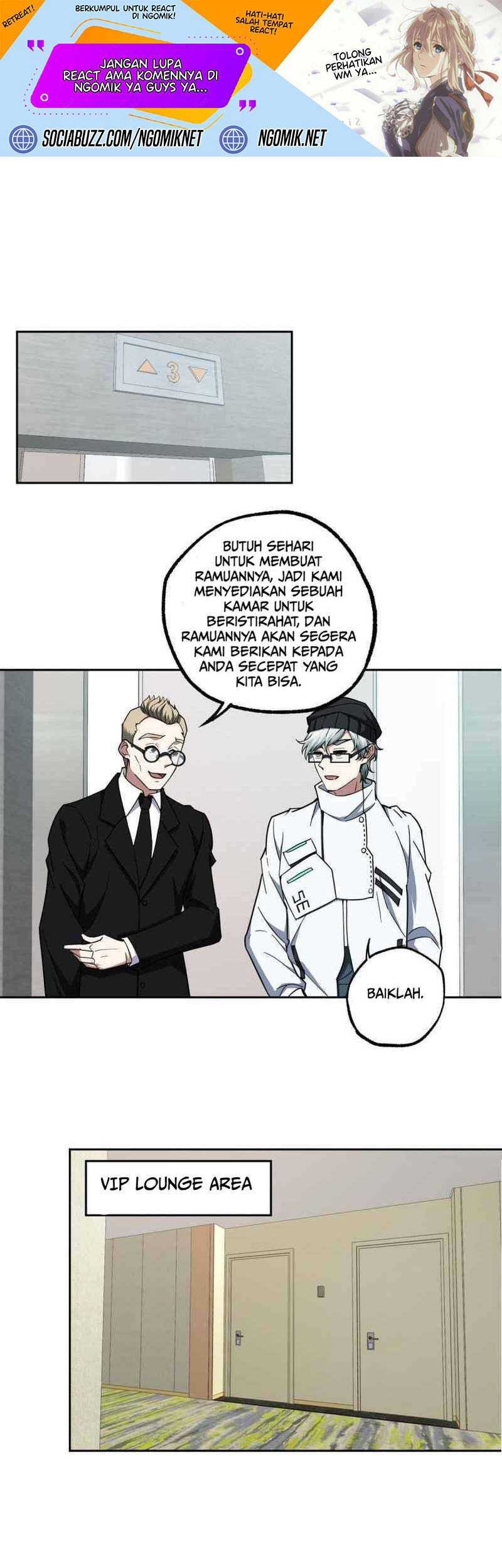 Manhua Super Mechanic (The Legendary Mechanic) Chapter 122 gambar 2