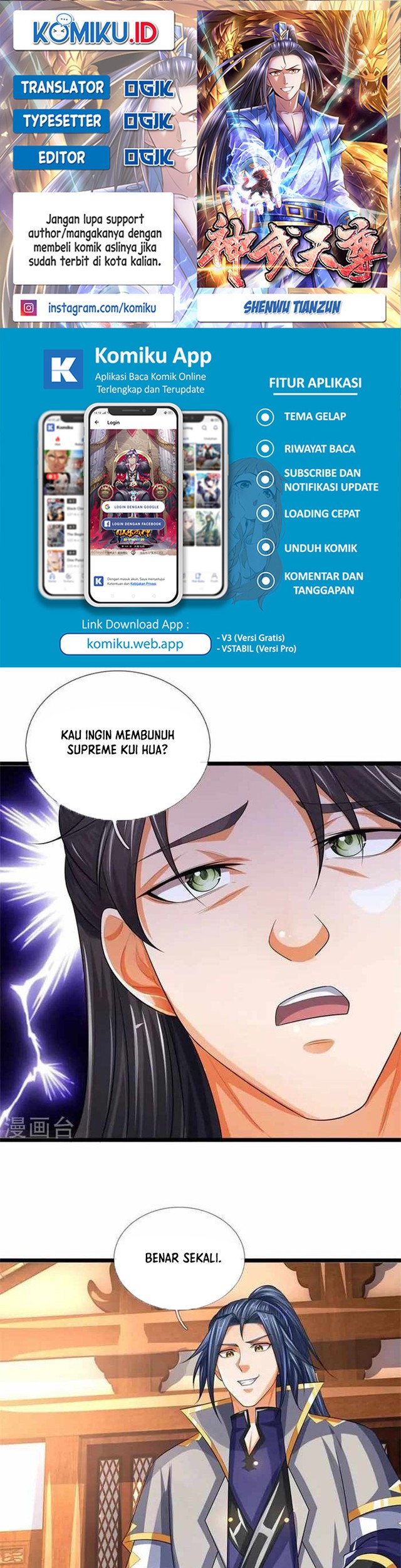 Komik Shenwu Tianzun Chapter 520 gambar 1