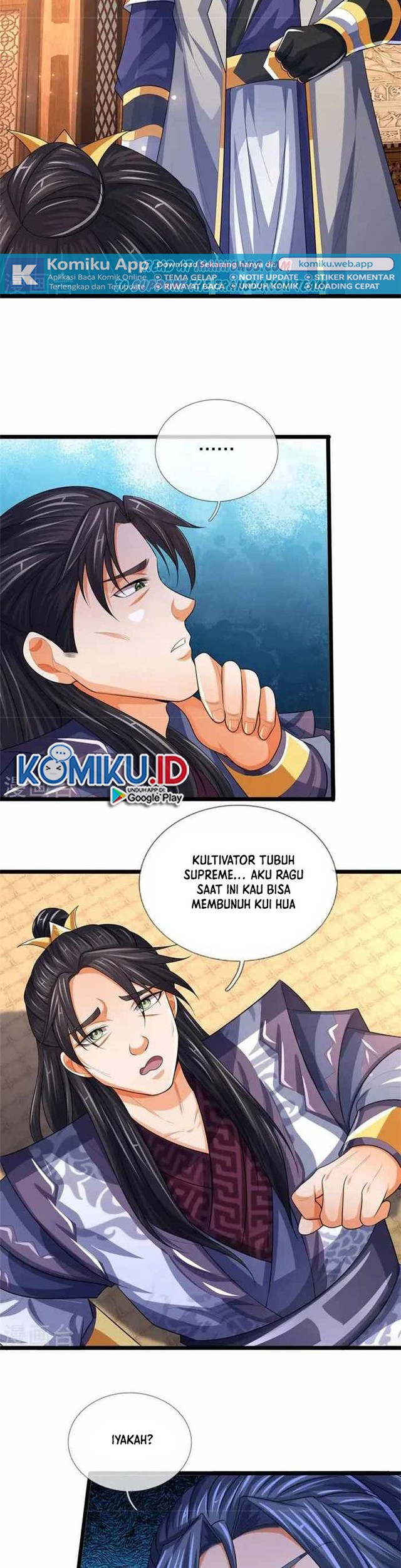 Manhua Shenwu Tianzun Chapter 520 gambar 2