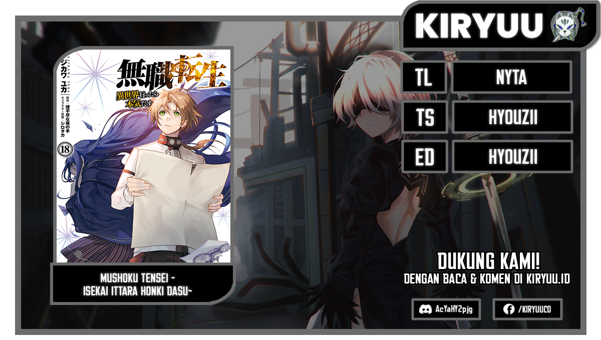 Komik Mushoku Tensei: Isekai Ittara Honki Dasu Chapter 96 gambar 1