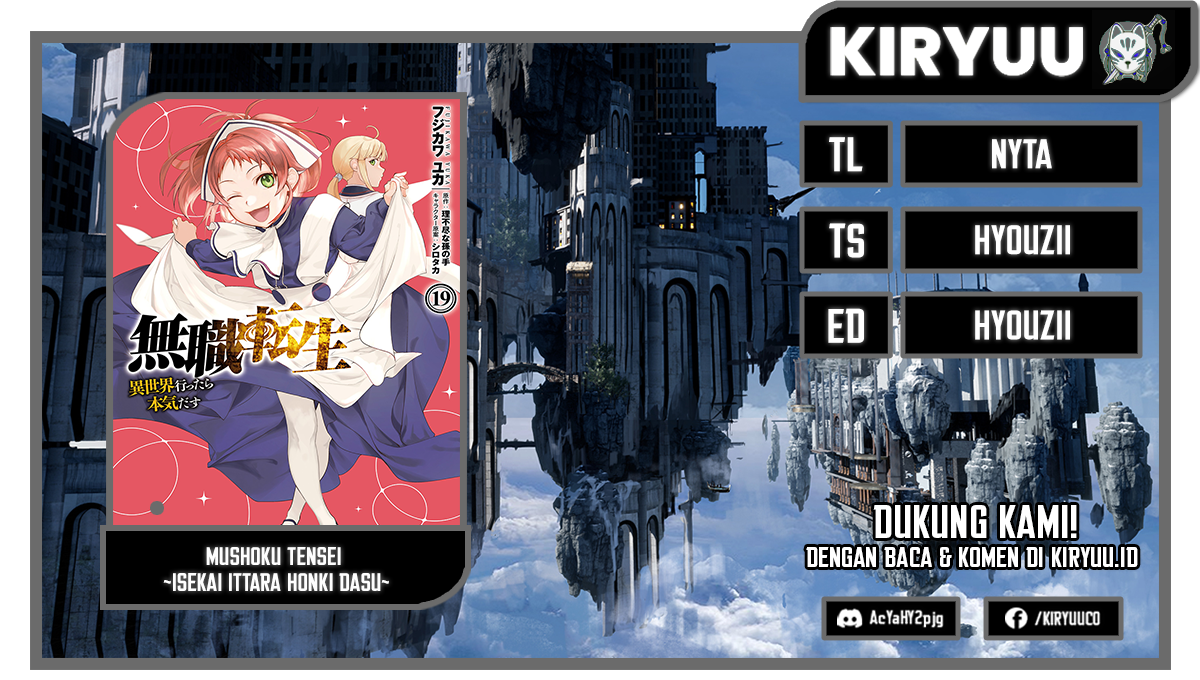 Komik Mushoku Tensei: Isekai Ittara Honki Dasu Chapter 95 gambar 1