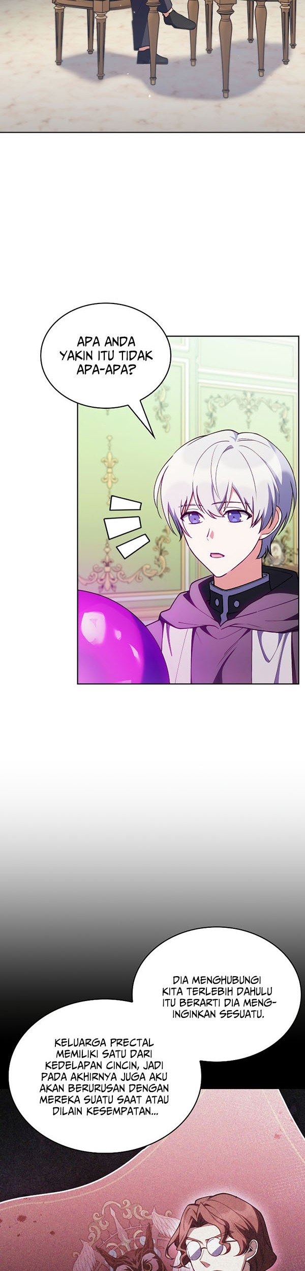 Manhwa I Regressed to My Ruined Family Chapter 69 gambar 2