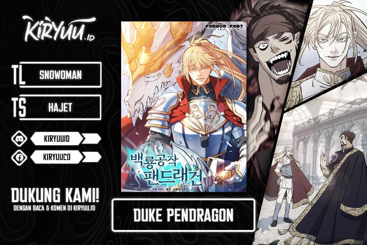 Komik White Dragon Duke: Pendragon Chapter 96 gambar 1