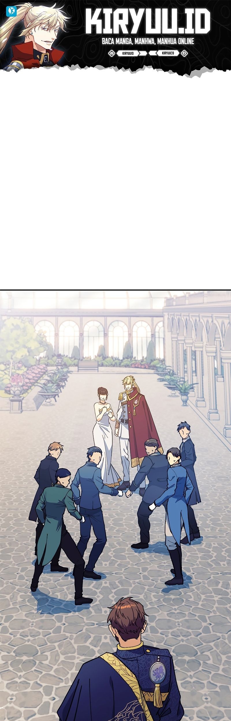 Manhwa White Dragon Duke: Pendragon Chapter 96 gambar 2