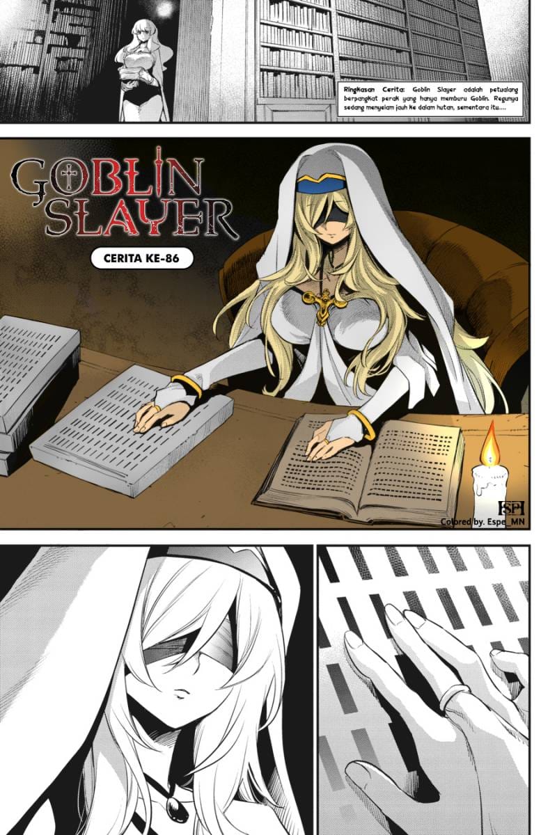 Komik Goblin Slayer Chapter 86 gambar 1