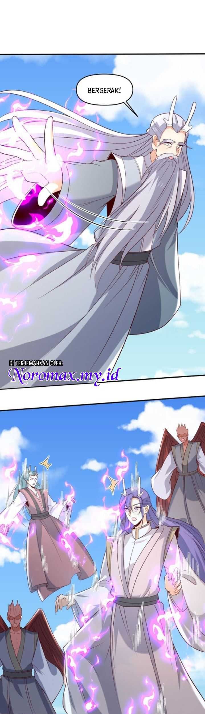 Manhua It’s Over! The Queen’s Soft Rice Husband is Actually Invincible Chapter 370 gambar 2
