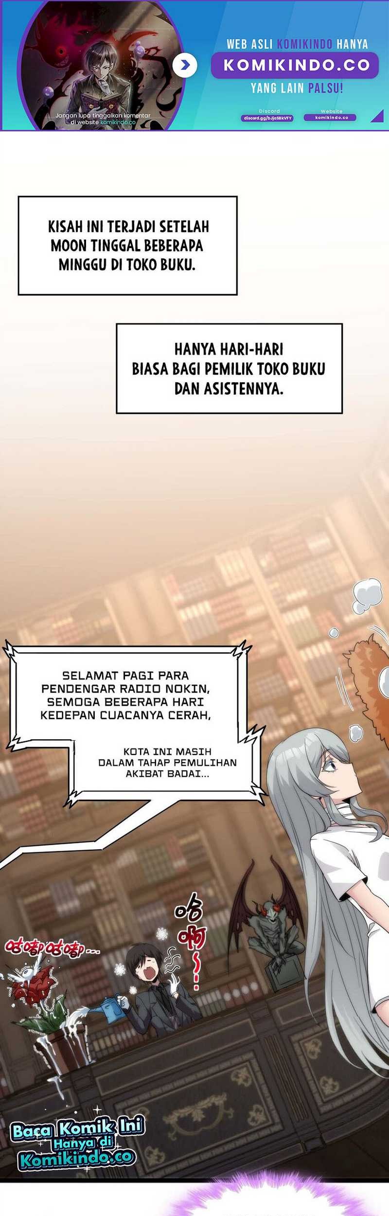 Manhua I’m Really Not The Demon God’s Lackey Chapter 109.5 gambar 2