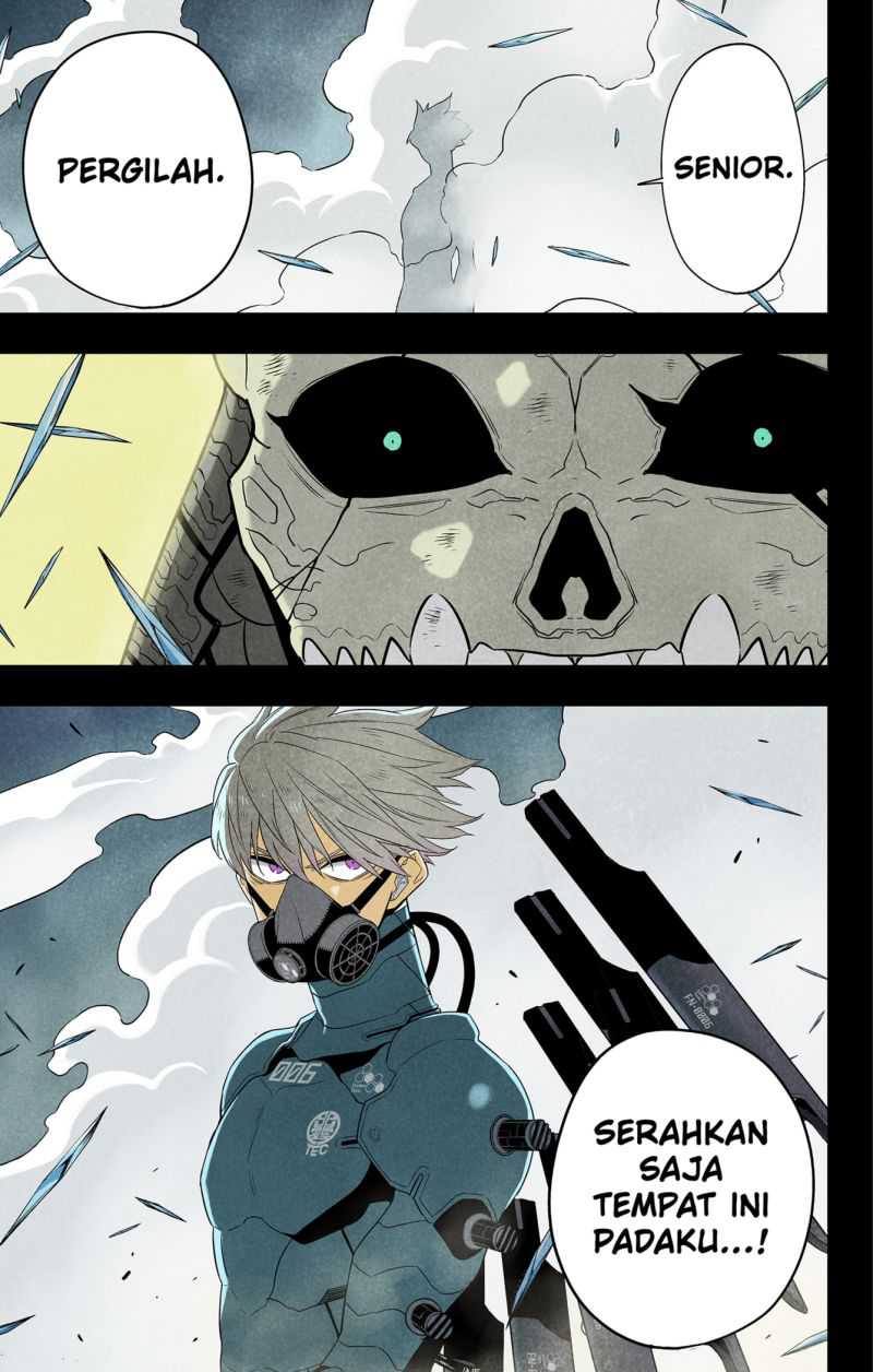 Komik 8Kaijuu Chapter 100 gambar 1