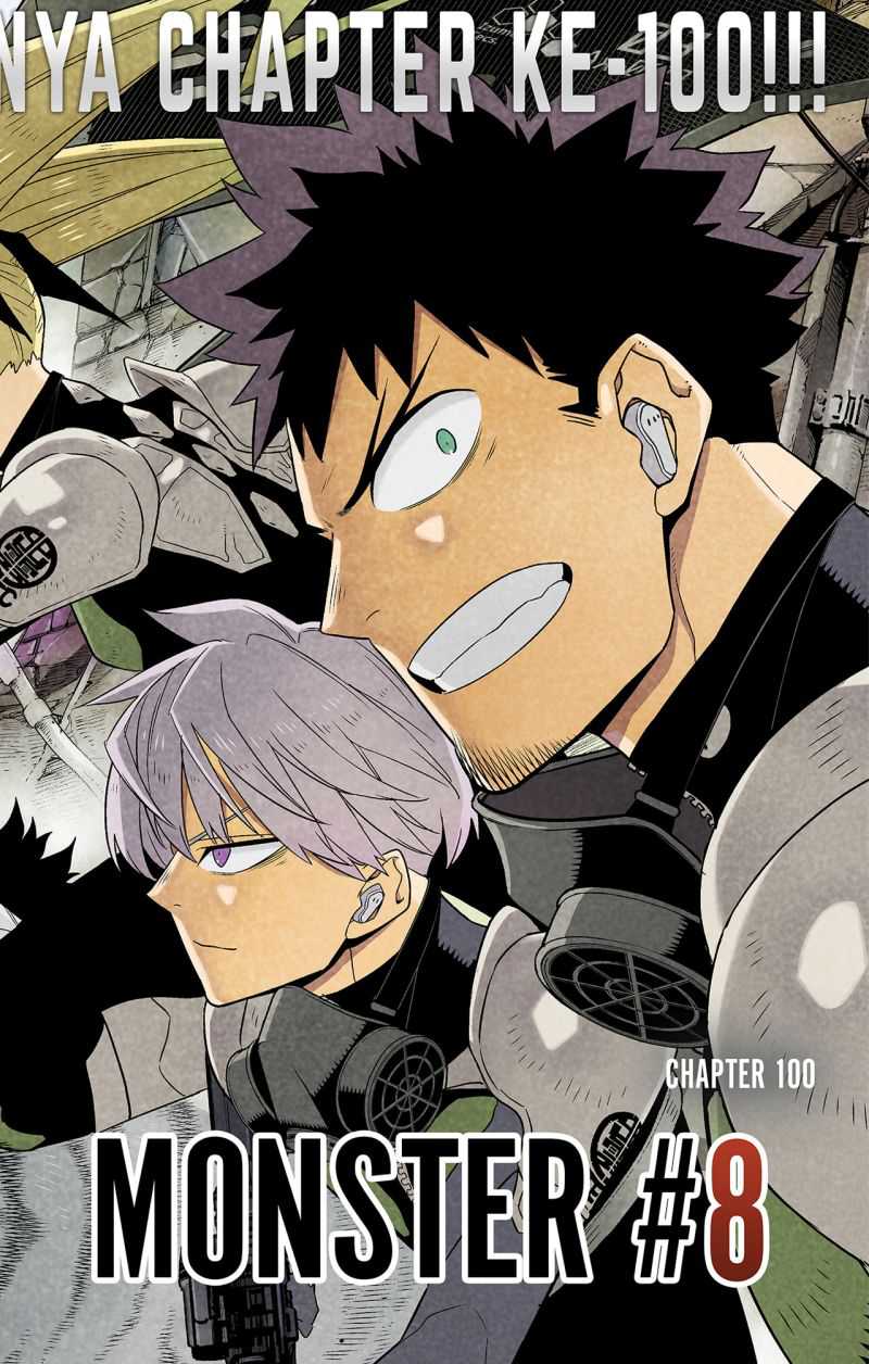 Manga 8Kaijuu Chapter 100 gambar 2