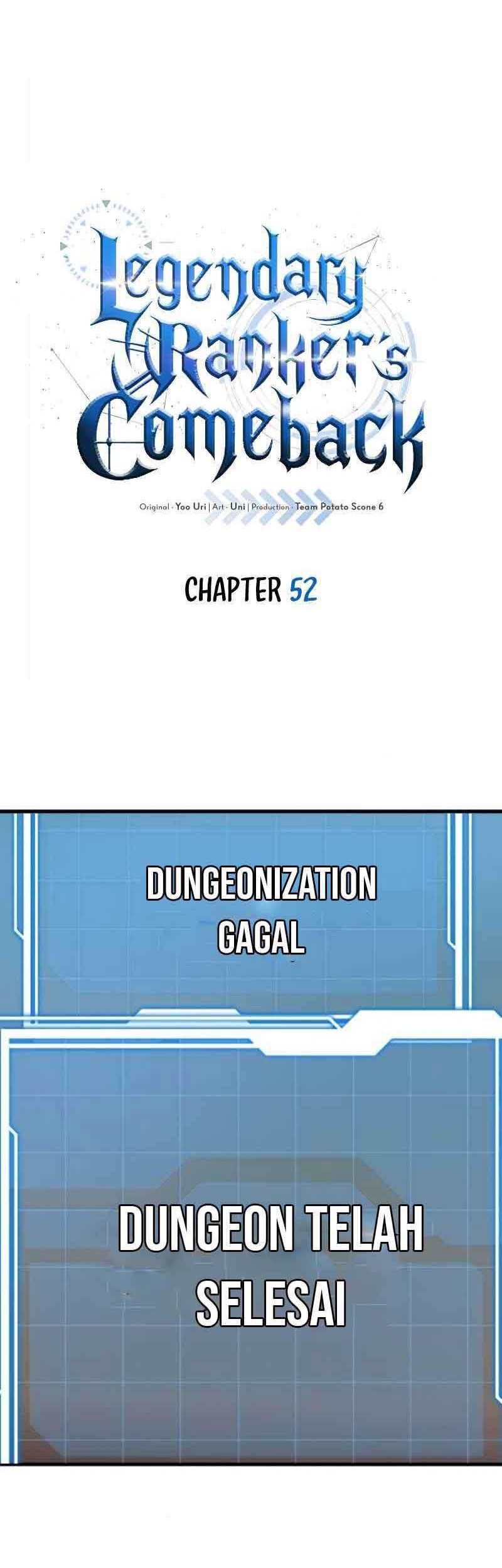 Legendary Ranker’s Comeback Chapter 52 halaman 3