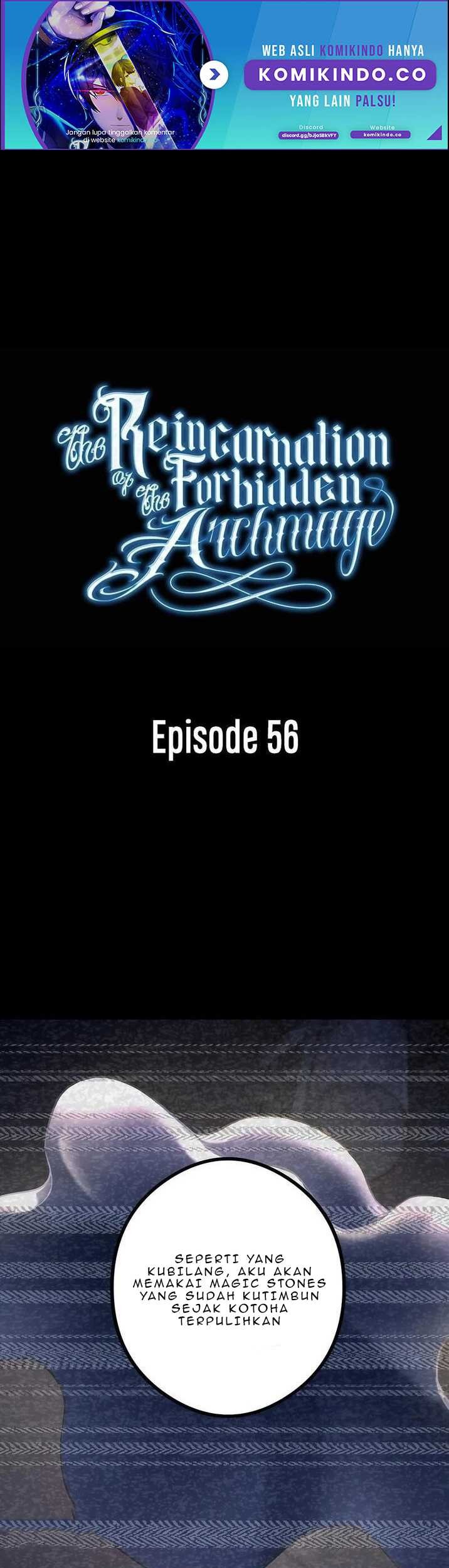 Manhwa The Reincarnation of the Forbidden Archmage Chapter 56 gambar 2
