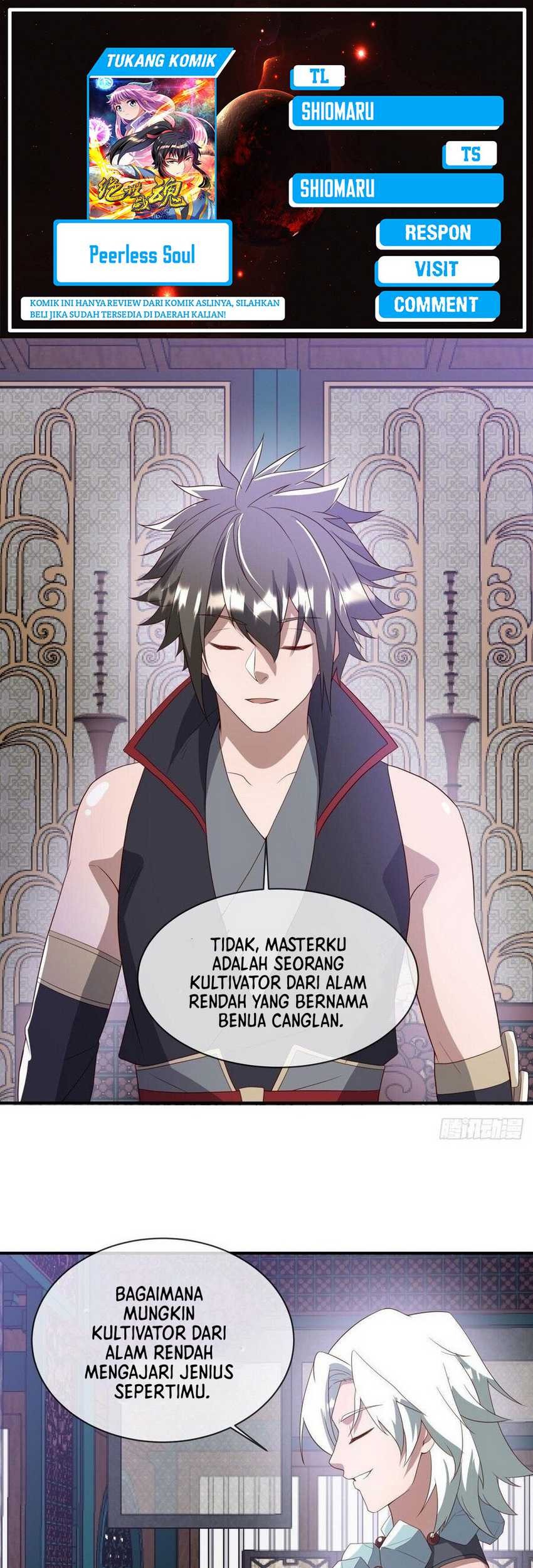 Komik Peerless Soul Chapter 610 gambar 1