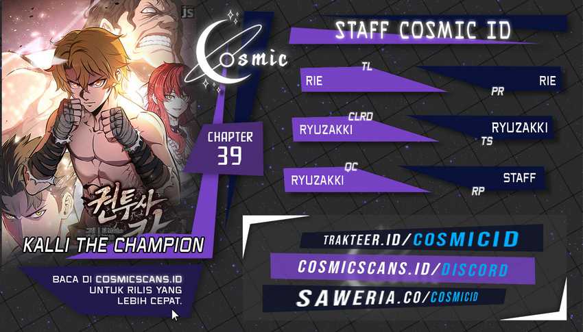 Komik Kalli the Champion Chapter 39 gambar 1