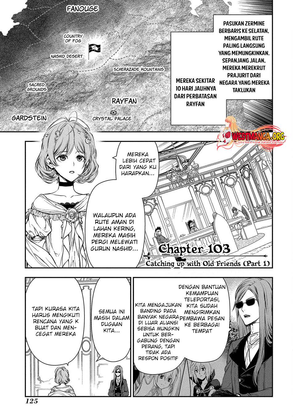 Manga Rain Chapter 103 gambar 2