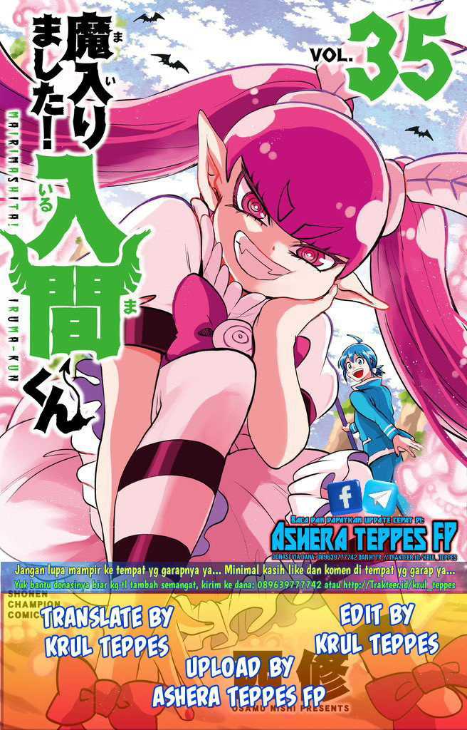 Komik Mairimashita! Iruma-kun Chapter 329 gambar 1