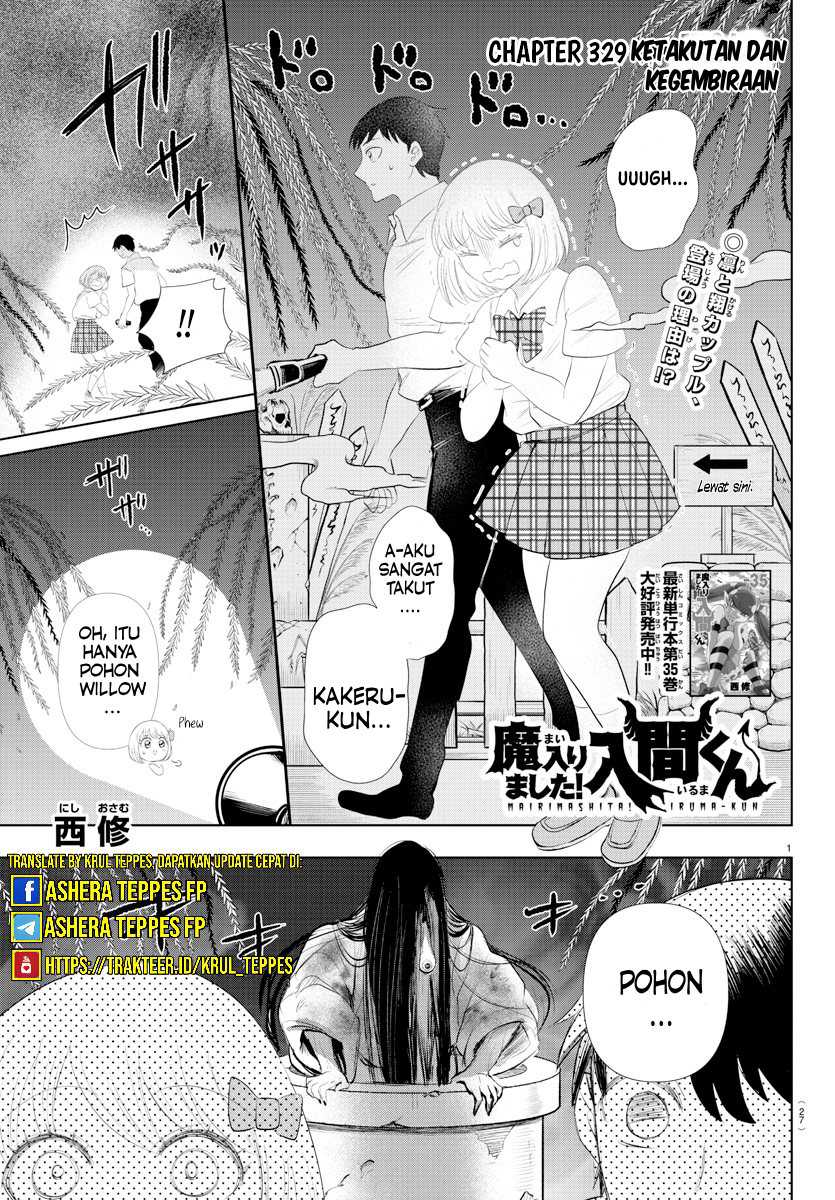 Manga Mairimashita! Iruma-kun Chapter 329 gambar 2