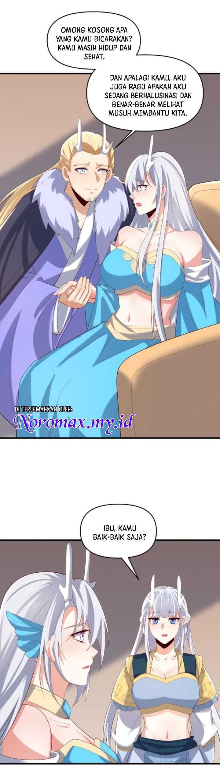 Manhua It’s Over! The Queen’s Soft Rice Husband is Actually Invincible Chapter 371 gambar 2