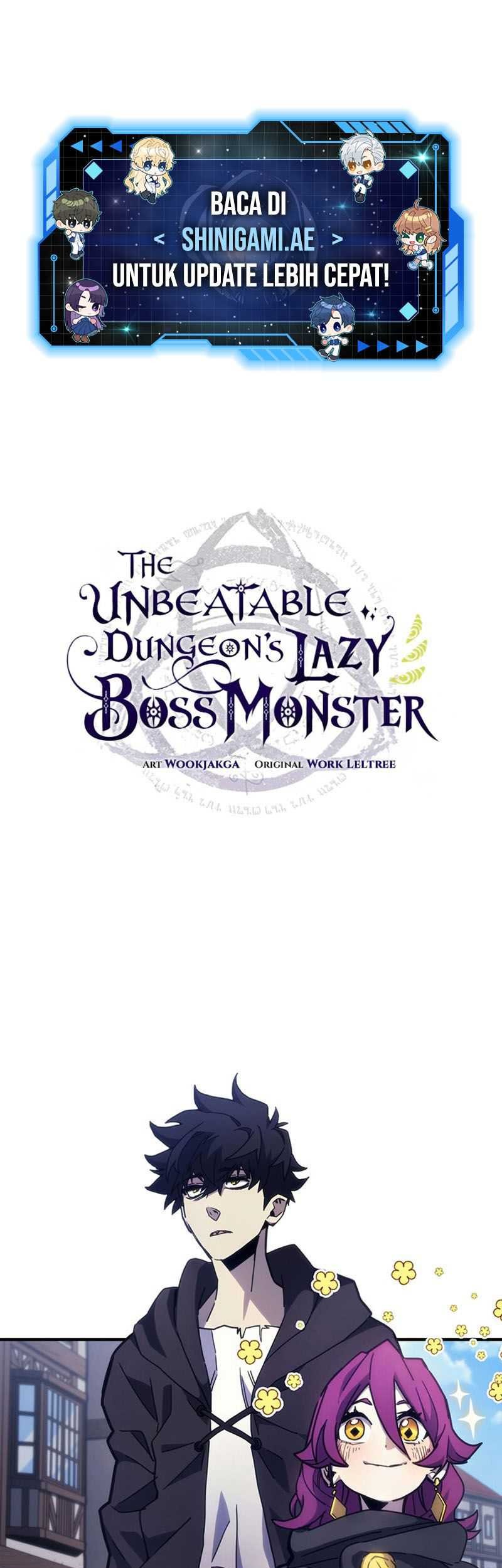Manhwa The Unbeatable Dungeon’s Lazy Boss Chapter 10 gambar 2