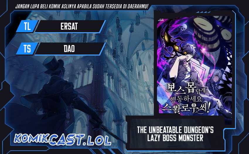 Komik The Unbeatable Dungeon’s Lazy Boss Chapter 07 gambar 1