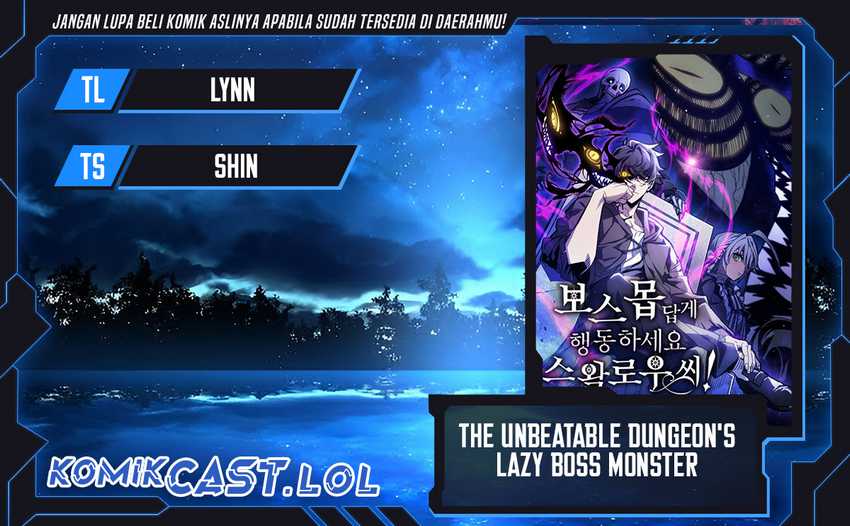 Komik The Unbeatable Dungeon’s Lazy Boss Chapter 06 gambar 1