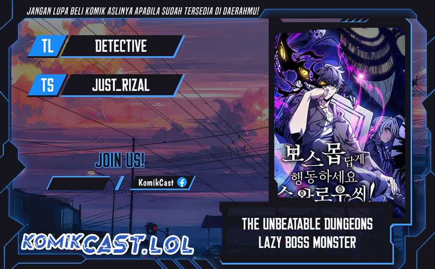 Komik The Unbeatable Dungeon’s Lazy Boss Chapter 04 gambar 1