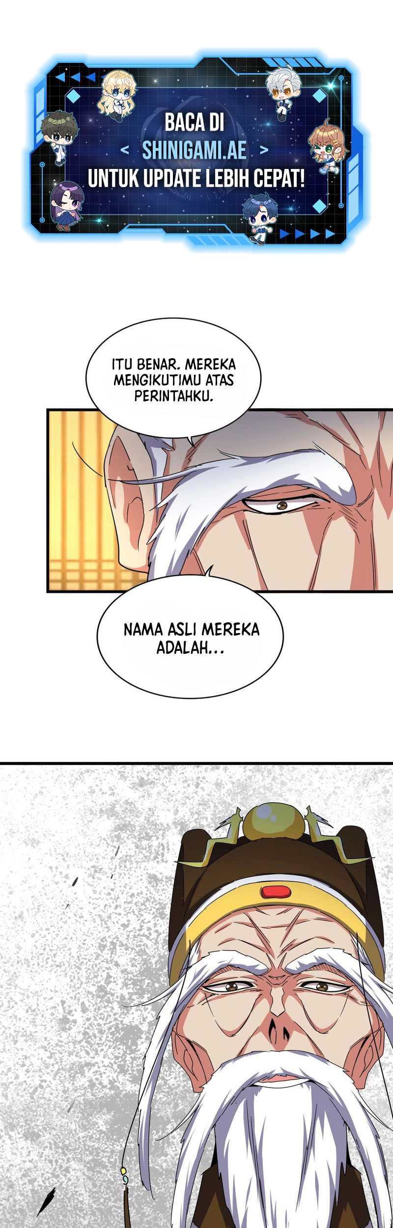 Manhua Magic Emperor Chapter 492 gambar 2