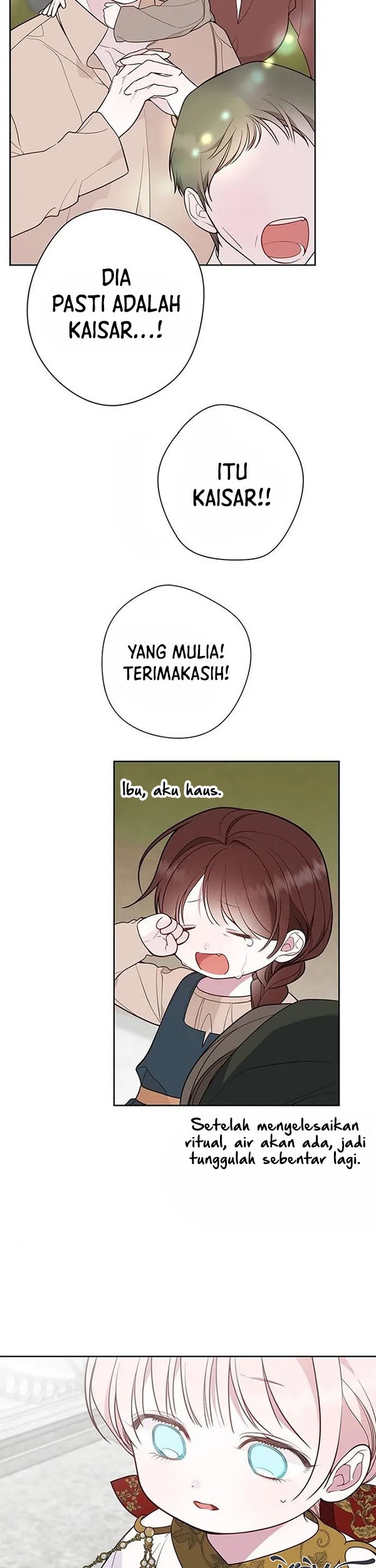 Baby Tyrant Chapter 39 Gambar 3