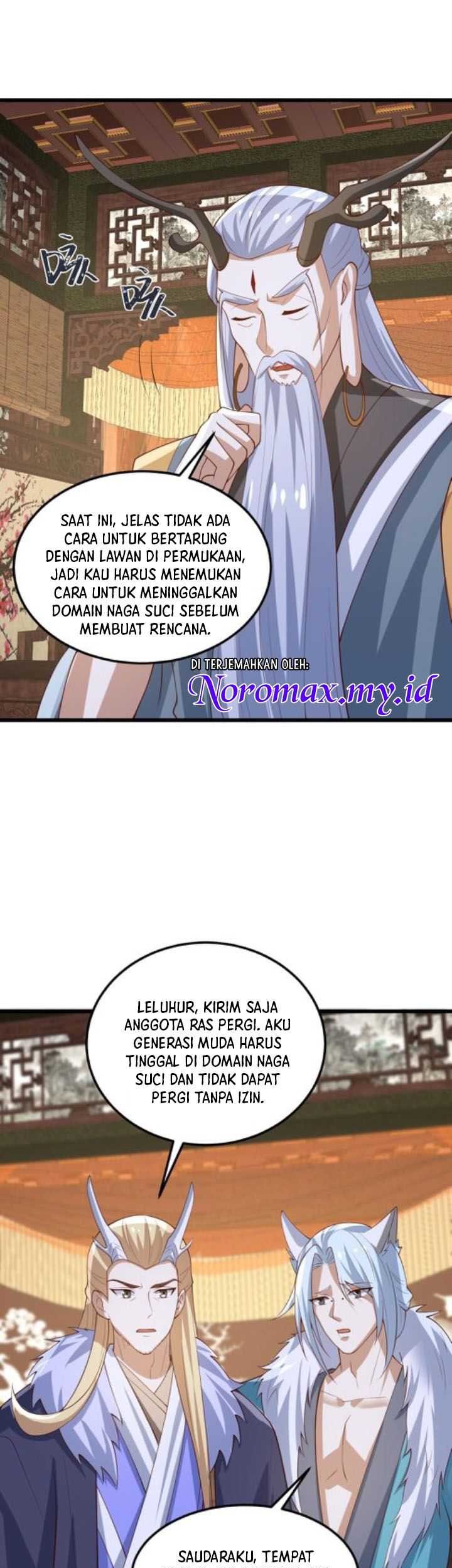 Manhua It’s Over! The Queen’s Soft Rice Husband is Actually Invincible Chapter 372 gambar 2