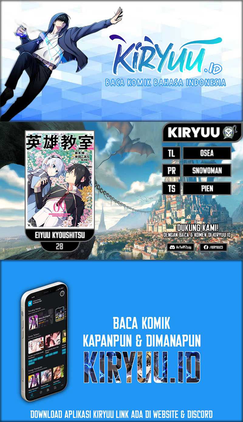 Komik Eiyuu Kyoushitsu Chapter 28 gambar 1