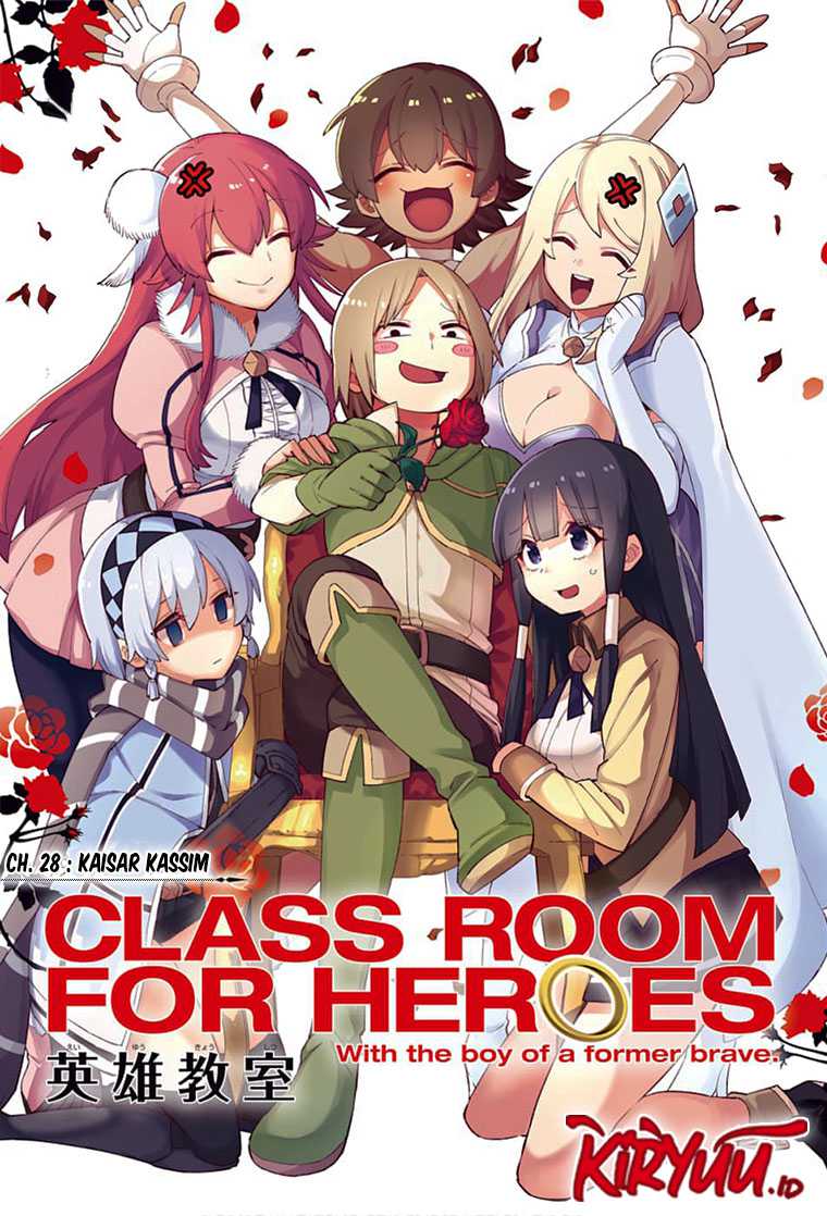 Manga Eiyuu Kyoushitsu Chapter 28 gambar 2