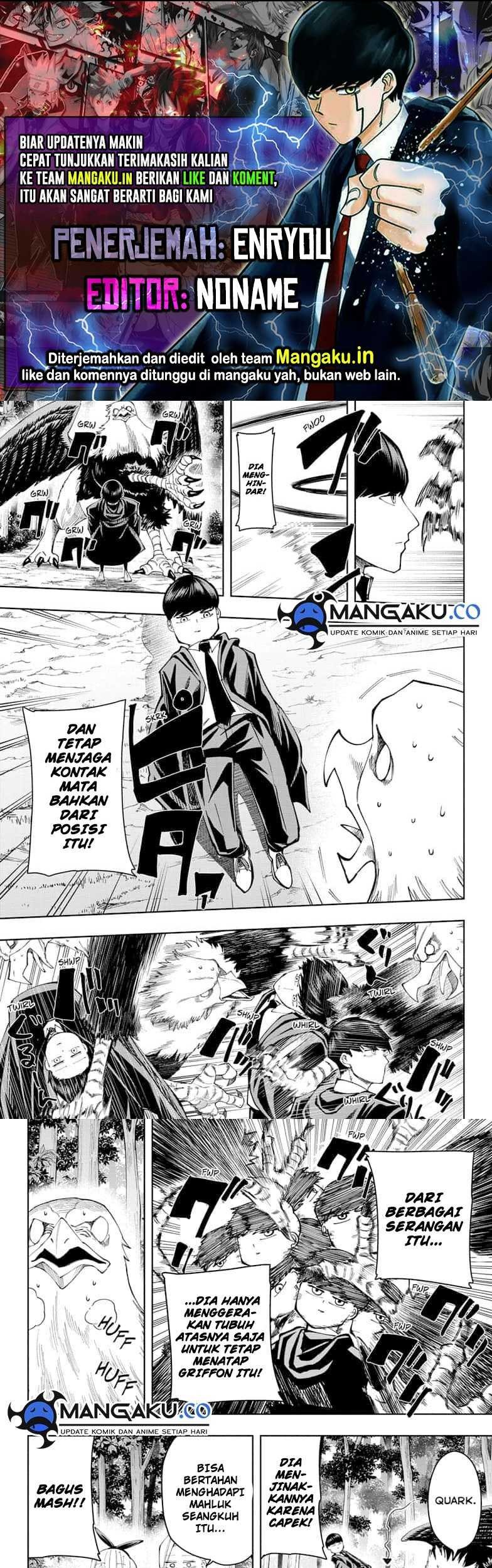 Komik Mashle: Magic and Muscles Chapter 163.2 gambar 1