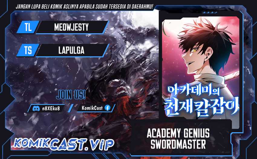 Komik Academy’s Genius Swordmaster Chapter 30 gambar 1