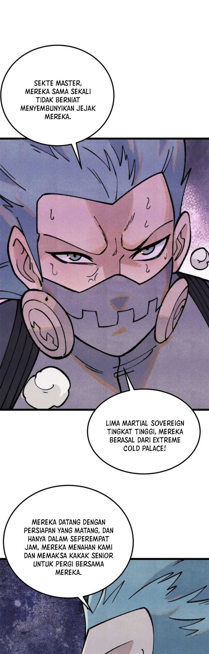 All Hail the Sect Leader Chapter 297 - Halaman 8