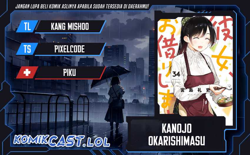 Komik Kanojo Okarishimasu Chapter 295 gambar 1
