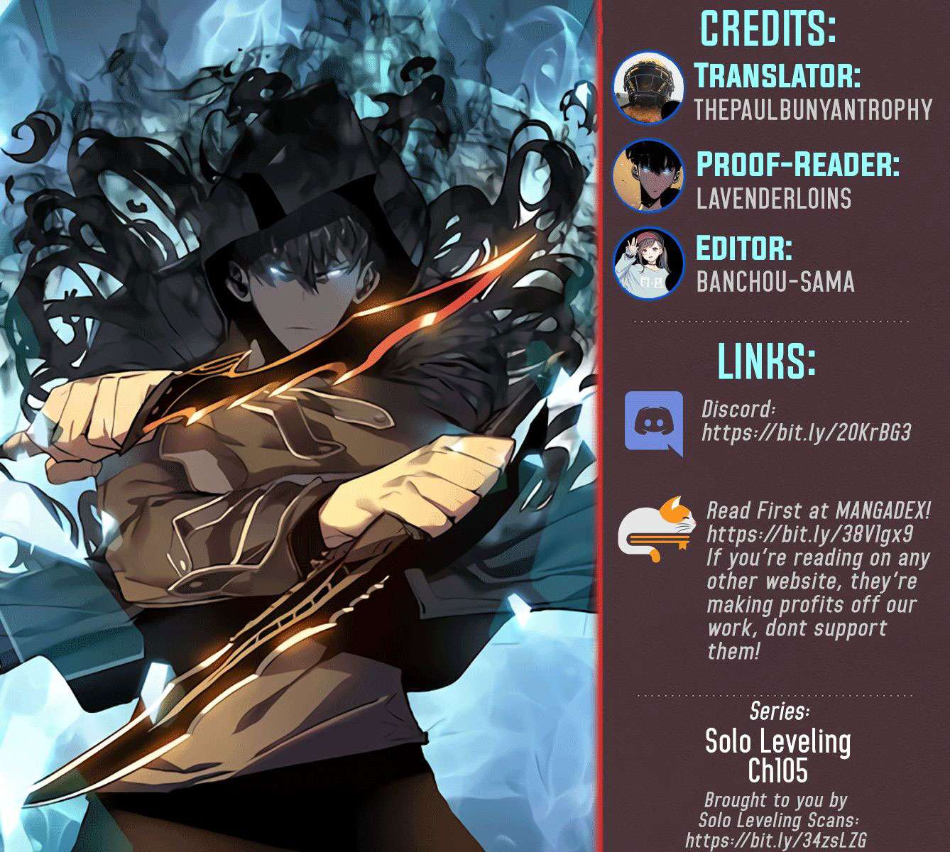 Solo Leveling Chapter 105 Gambar 3