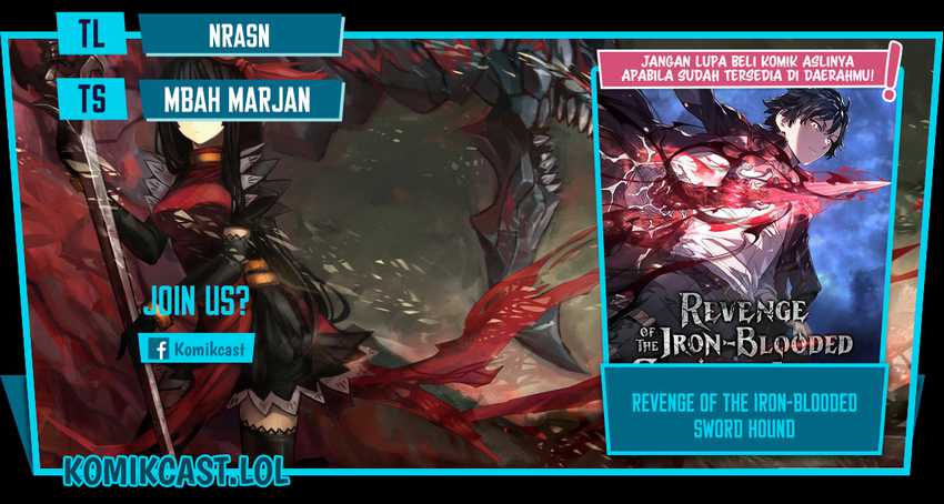 Komik Revenge of the Iron-Blooded Sword Hound Chapter 59 gambar 1