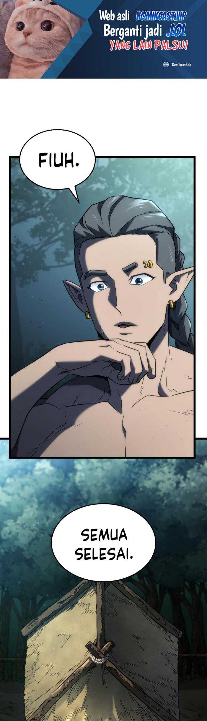 Manhwa Revenge of the Iron-Blooded Sword Hound Chapter 58 gambar 2