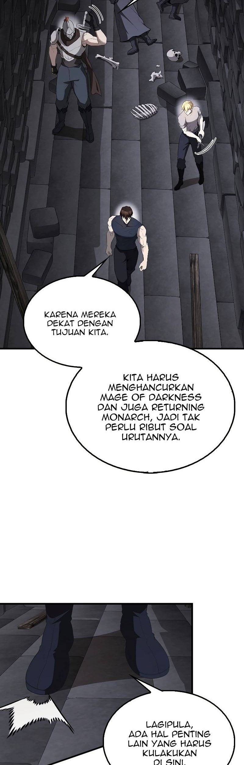The Extra is Too Strong Chapter 44 halaman 3