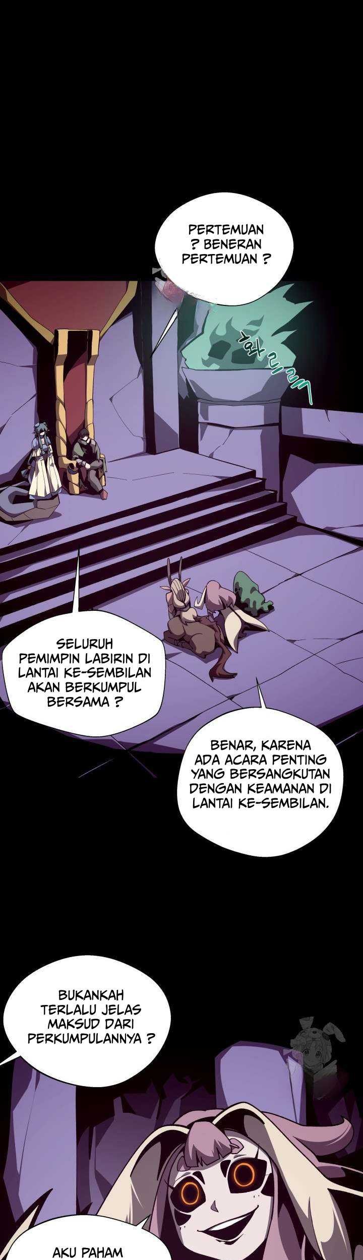 Manhwa Dungeon Odyssey Chapter 69 gambar 2