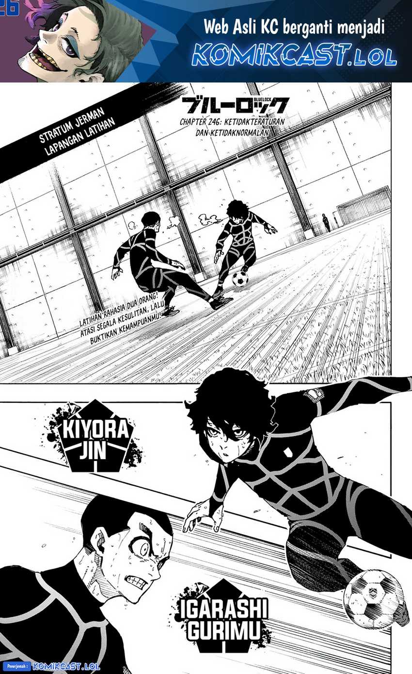 Blue Lock Chapter 246 - Halaman 2