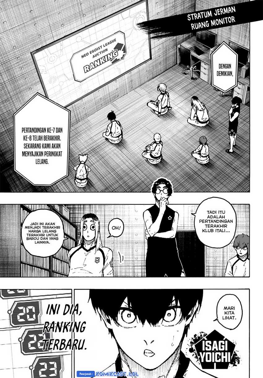 Blue Lock Chapter 246 - Halaman 4