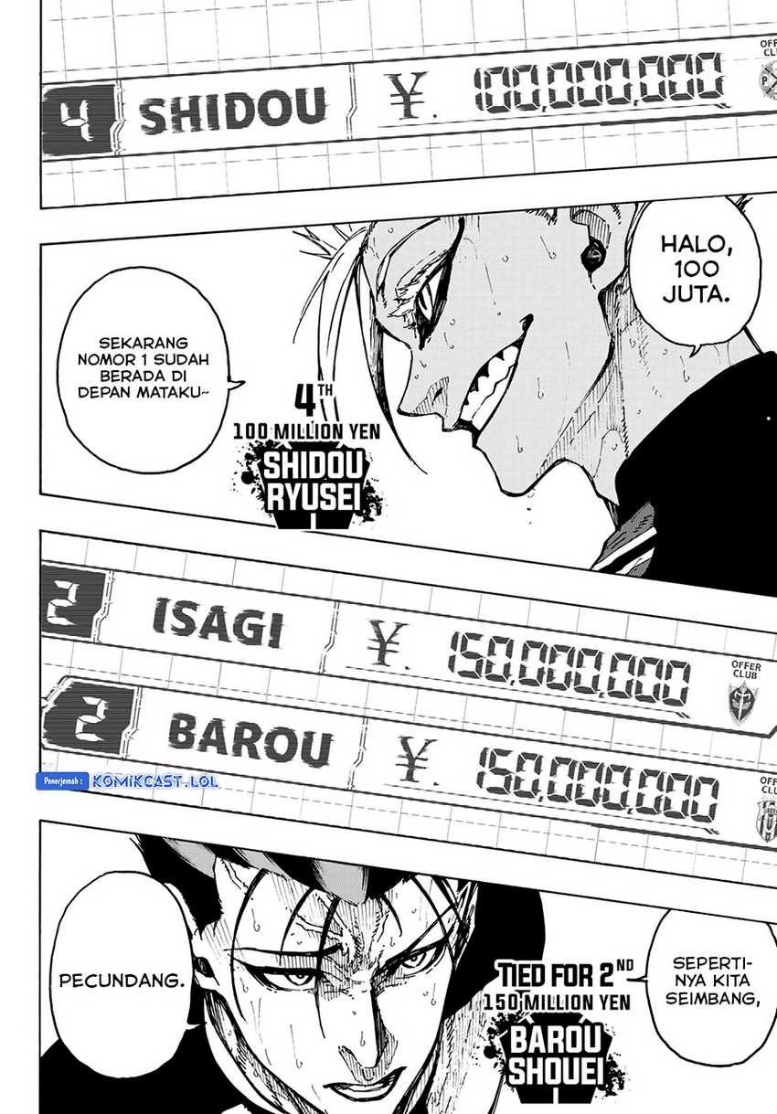 Blue Lock Chapter 246 - Halaman 7