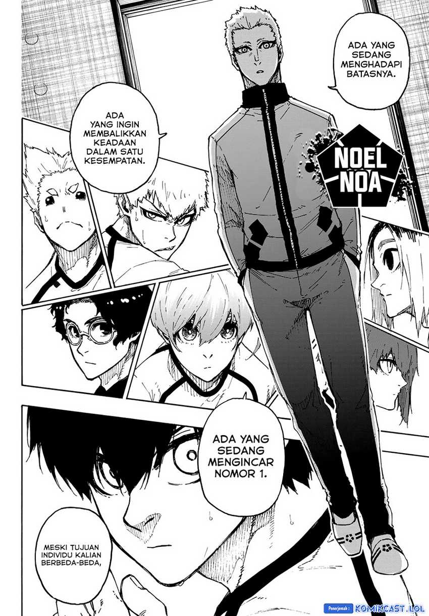 Blue Lock Chapter 246 - Halaman 9