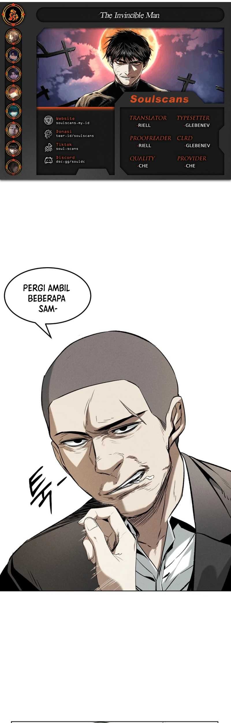Komik The Invincible Man Chapter 17 gambar 1