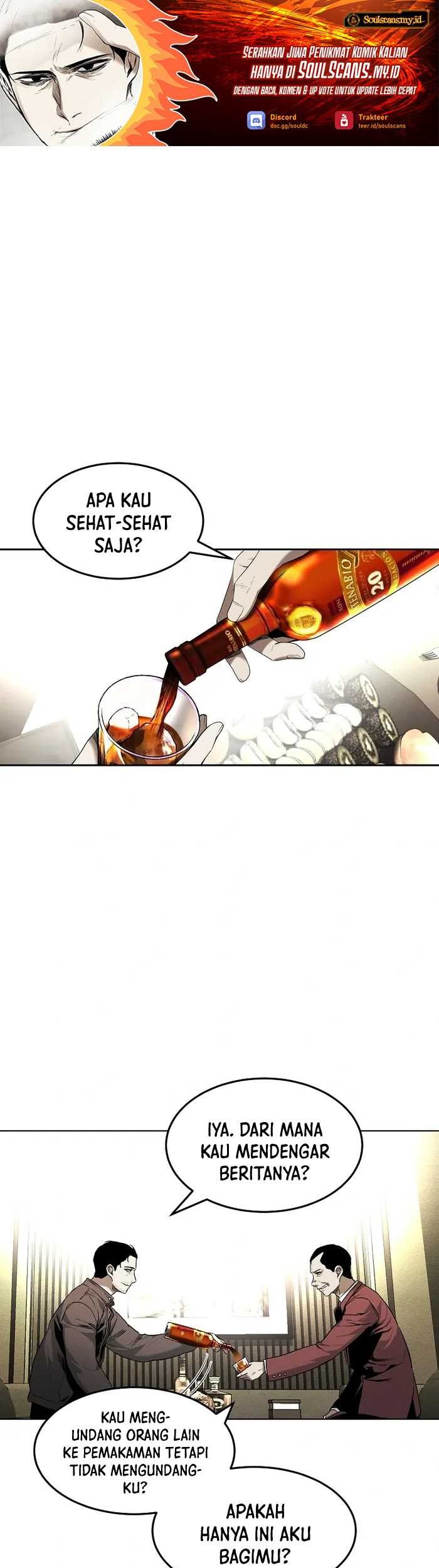 Manhwa The Invincible Man Chapter 16 gambar 2